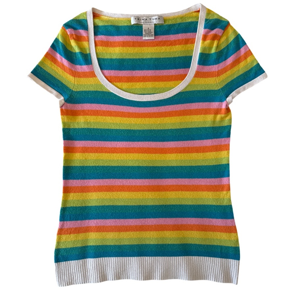 Vintage Trina Turk Sweater - Small